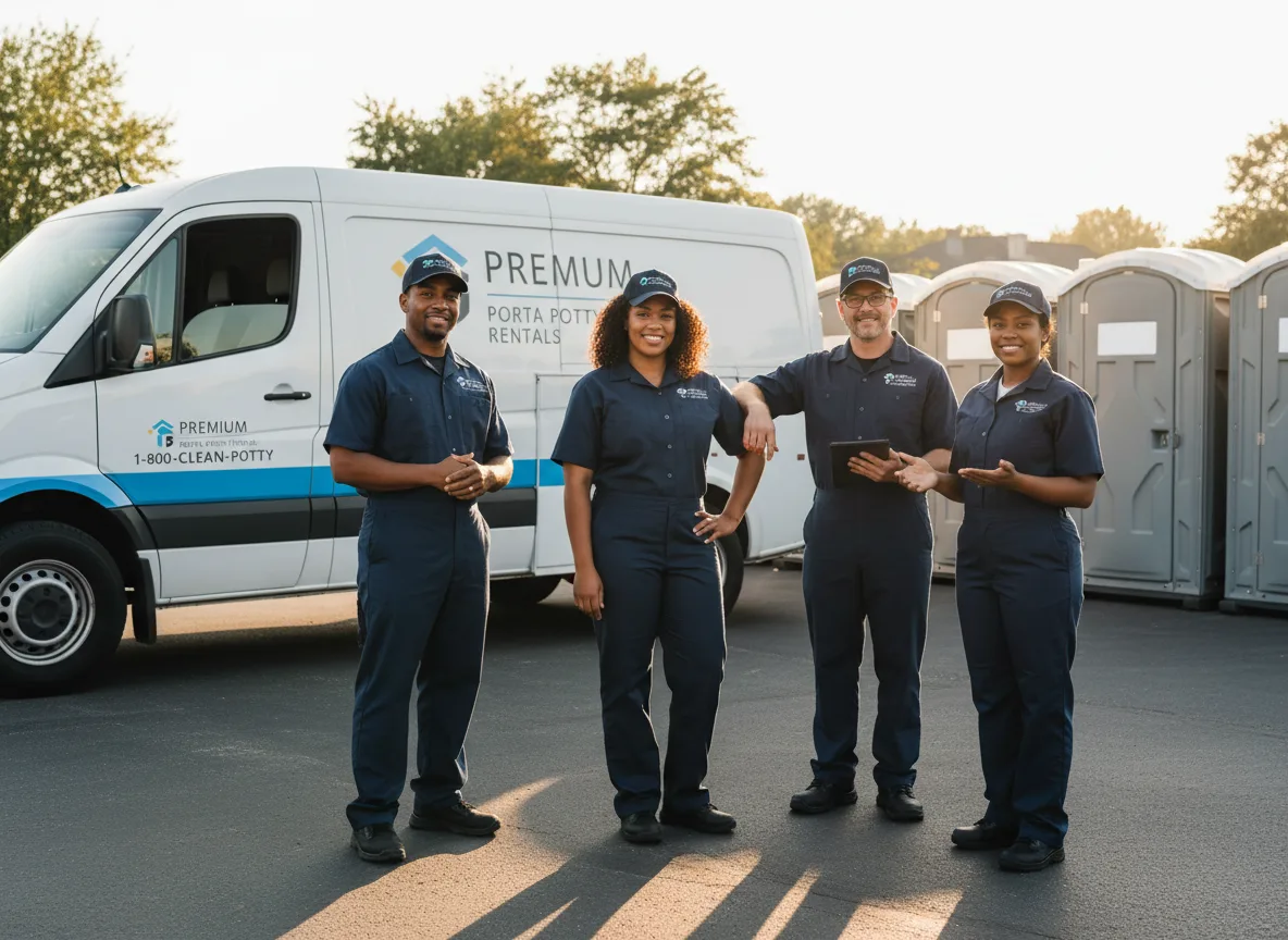 VIP Portable Toilets company in Fishers, NY